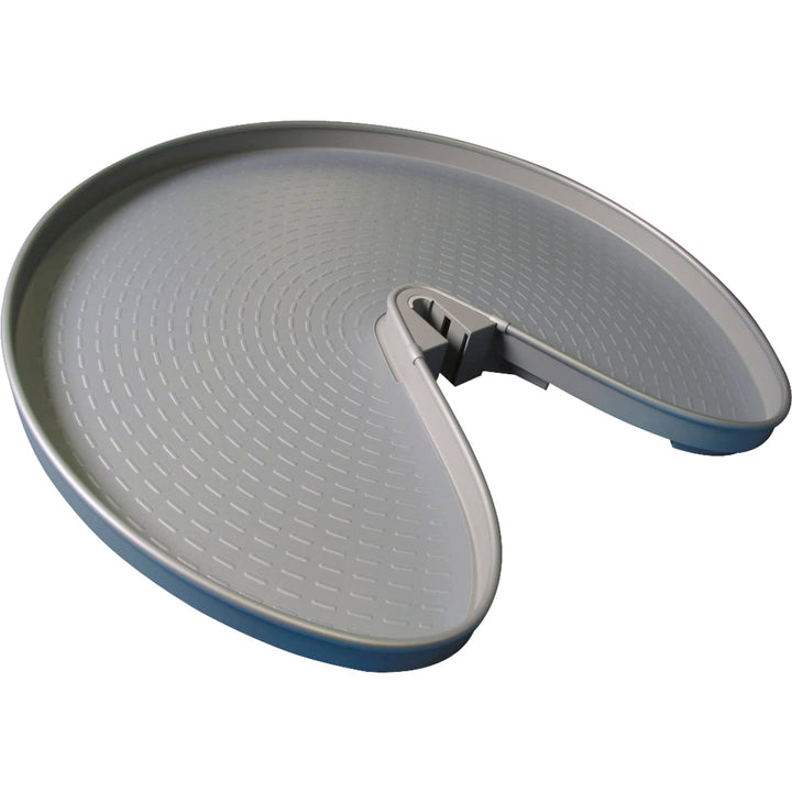 NINKA 5850.96 70962 ProArc 3/4 Kreis-Schwenkboden für Küchen Eckschrank, KB 800mm mit integrierter A