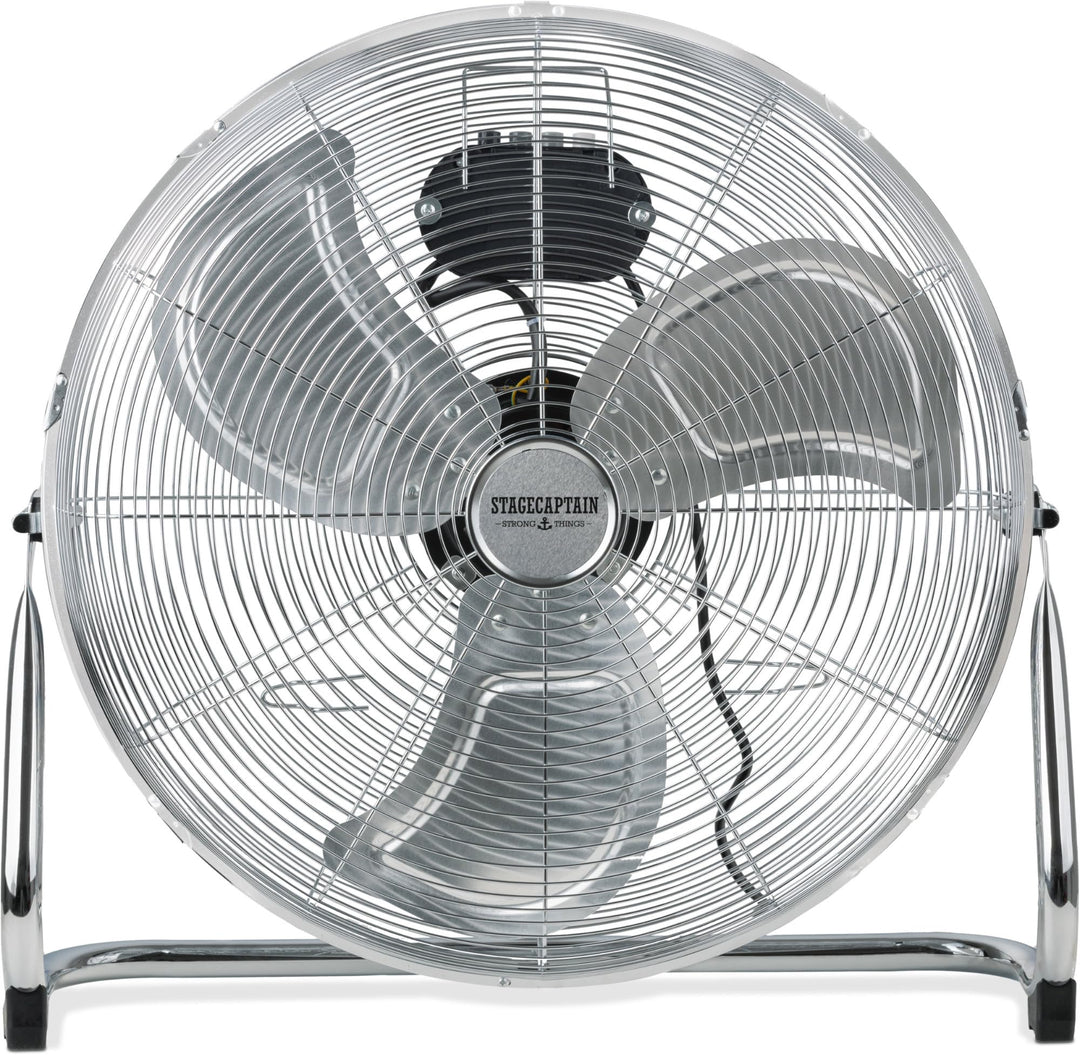 Stagecaptain FV-200 MkII 20" Bodenventilator 6x Set - 20" (51 cm) grosse Windmaschine - 3 Gebläsestu