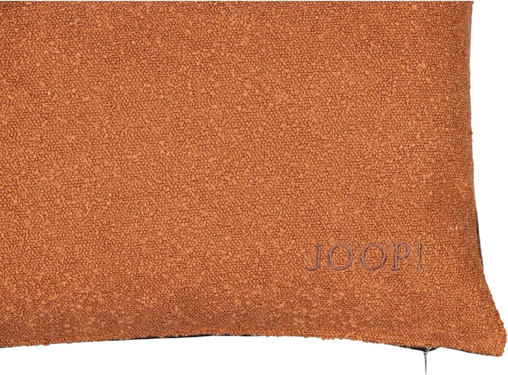 JOOP! Kissenhülle TOUCH | 50 kupfer - 40 x 60 Braun 40x60, Braun 40x60