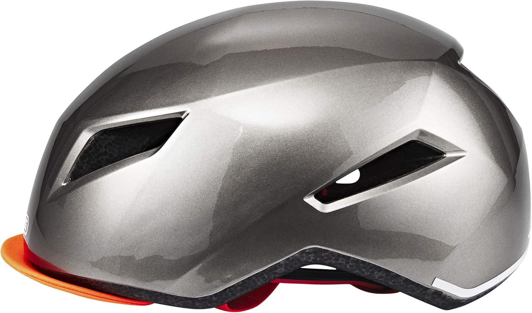 ABUS YADD-I Fahrradhelm S (51-55 cm) brilliant grey, S (51-55 cm) brilliant grey