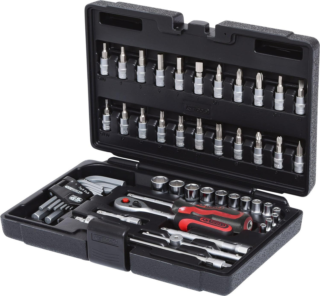 KS Tools 911.0651 KS Tools Superlock Steckschlüsselsatz 1/4"; 61-teilig