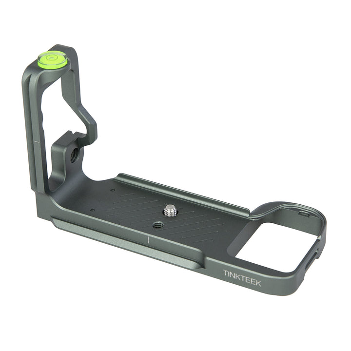 TINKTEEK Kamera L Winkel für Sony A7M3 A7R3 A7 III A7R III A9 L Bracket Schnellwechselplatte L Halte