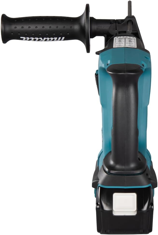 Makita Akku-Kombihammer für SDS-Plus, (18 V, 5,0 Ah im Makpac inklusive 2 Akkus und Ladegerät), DHR2