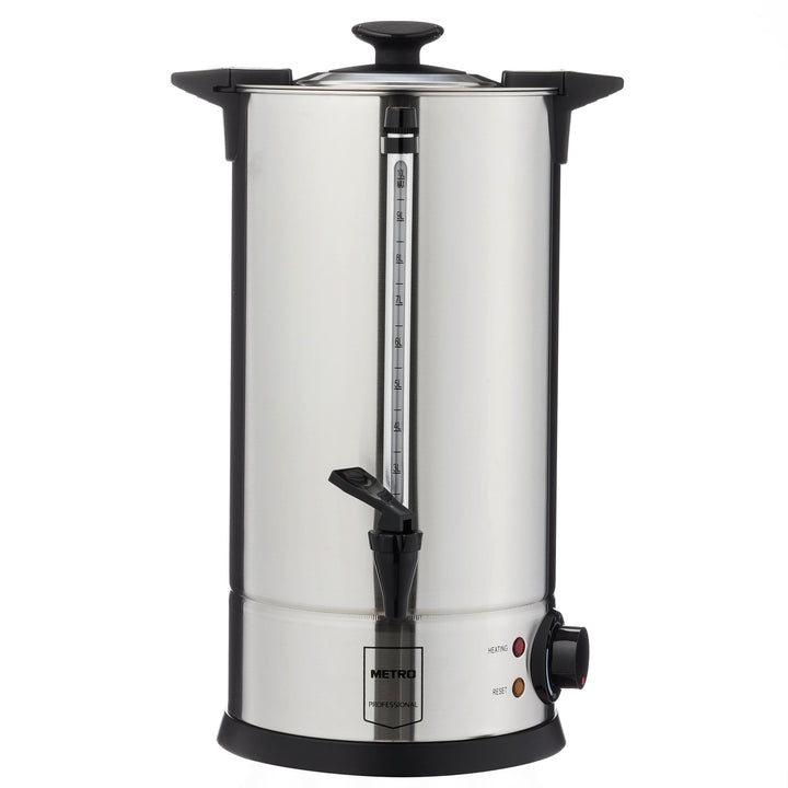 METRO Professional Wasserkocher GWB1010, auch für Glühwein, Glühweinspender, 10 Liter, 65 Tassen, 13