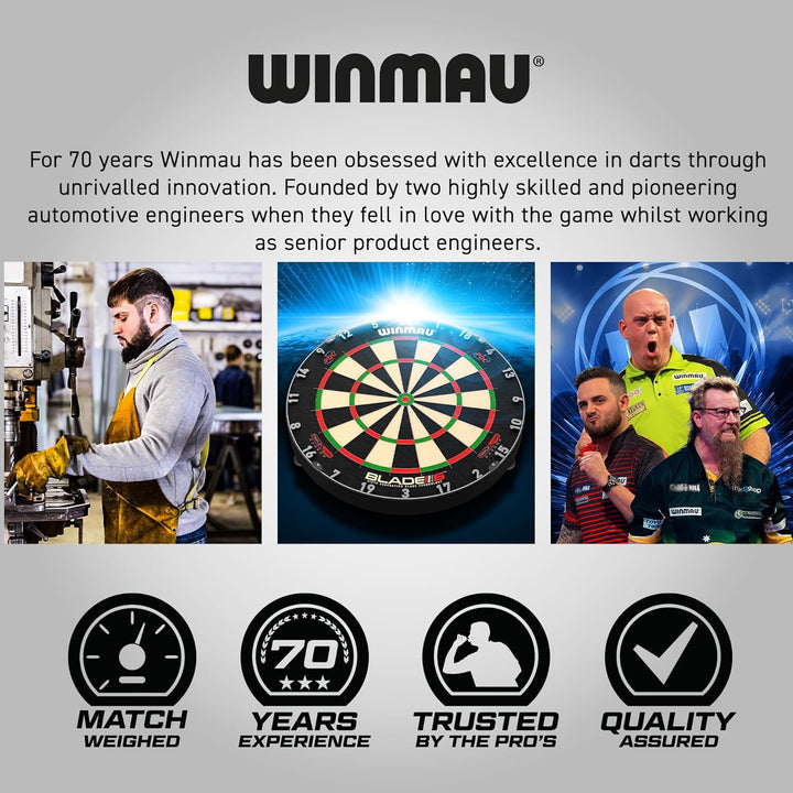 WINMAU Professionelles Dart Set