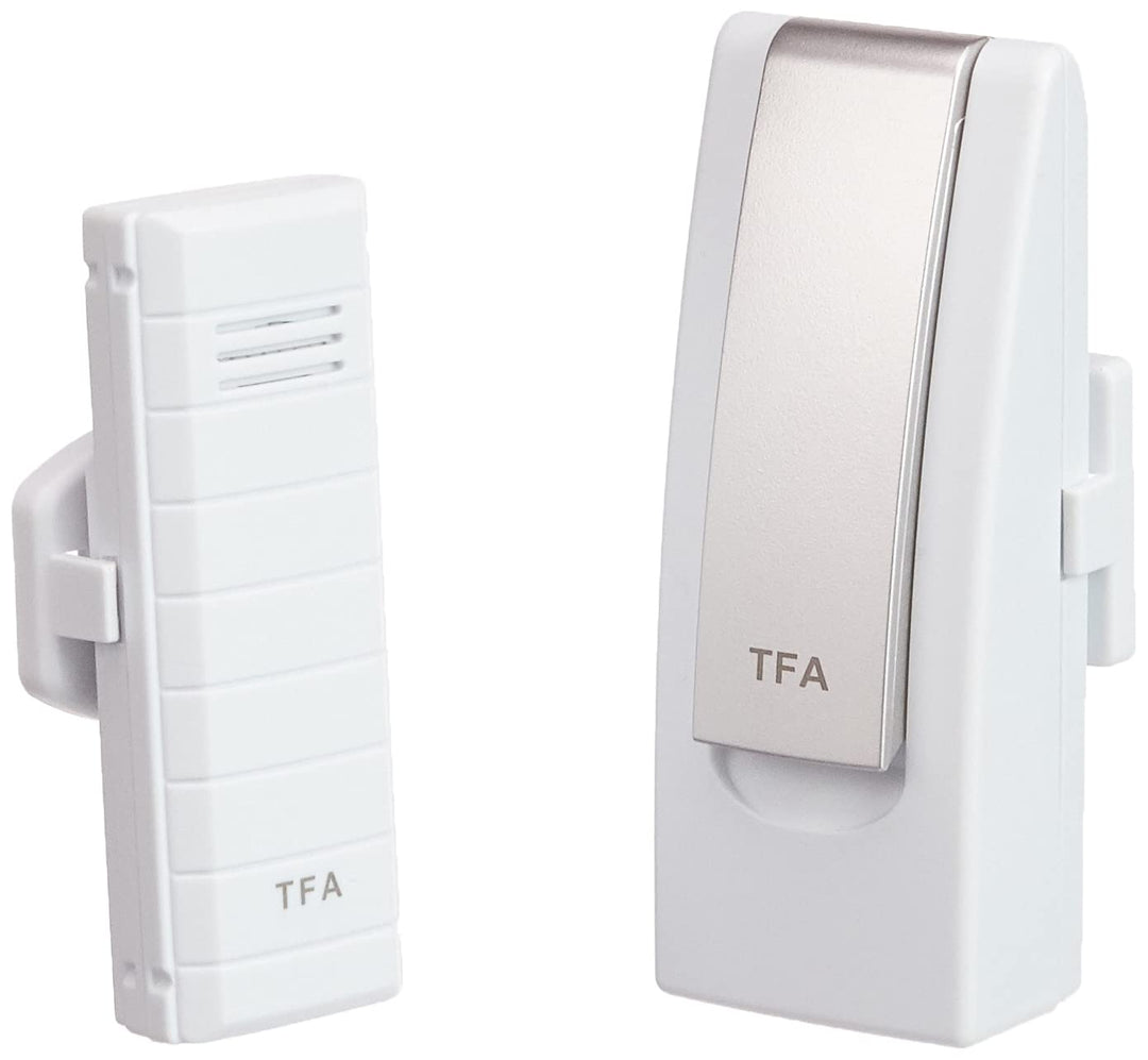 TFA Dostmann Weatherhub Starter-Set mit Temperatursender, 31.4001.02, SmartHome, einfach installierb