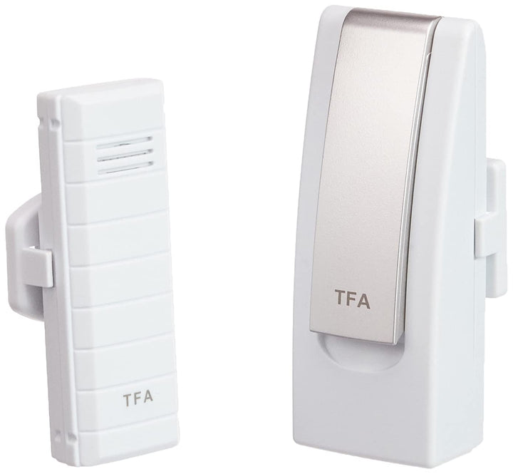 TFA Dostmann Weatherhub Starter-Set mit Temperatursender, 31.4001.02, SmartHome, einfach installierb