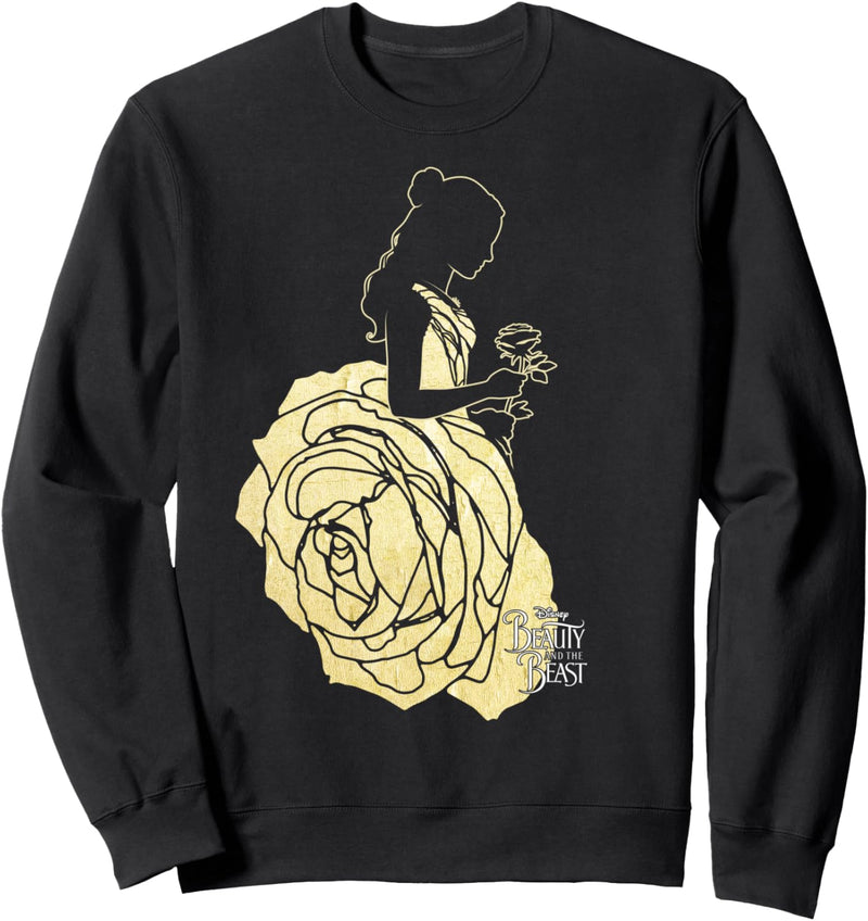 Disney Beauty & The Beast Belle Golden Dress C1 Sweatshirt