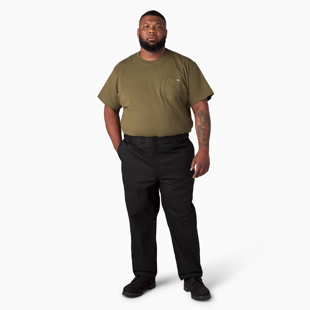 Dickies Herren Slim Straight Work Pants Sporthose 38W / 30L Schwarz, 38W / 30L Schwarz