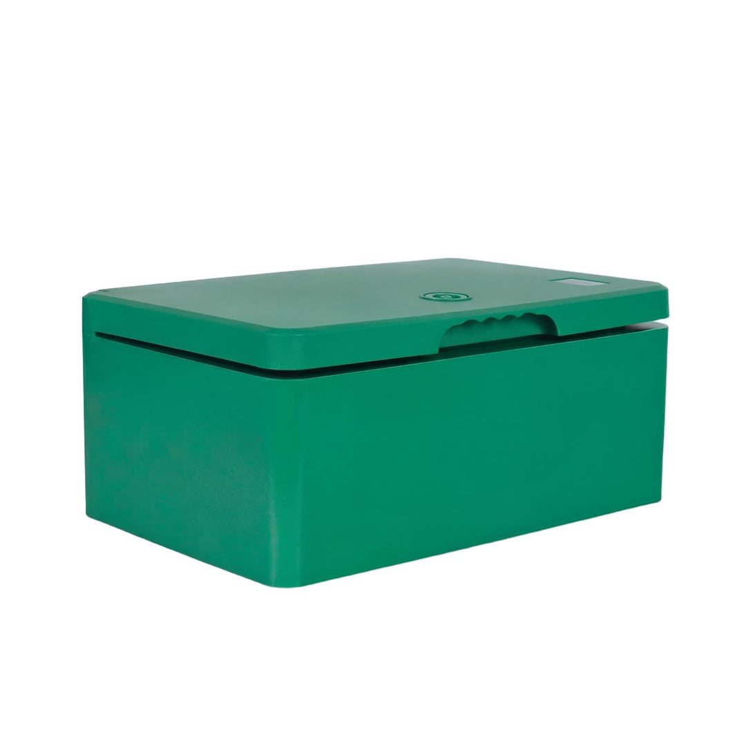 BOXEXPERT® Verteilerkasten aussen wasserdicht [ABS Kunststoff IP65 Gehäuse] grün (Serie Fleet) 300x2