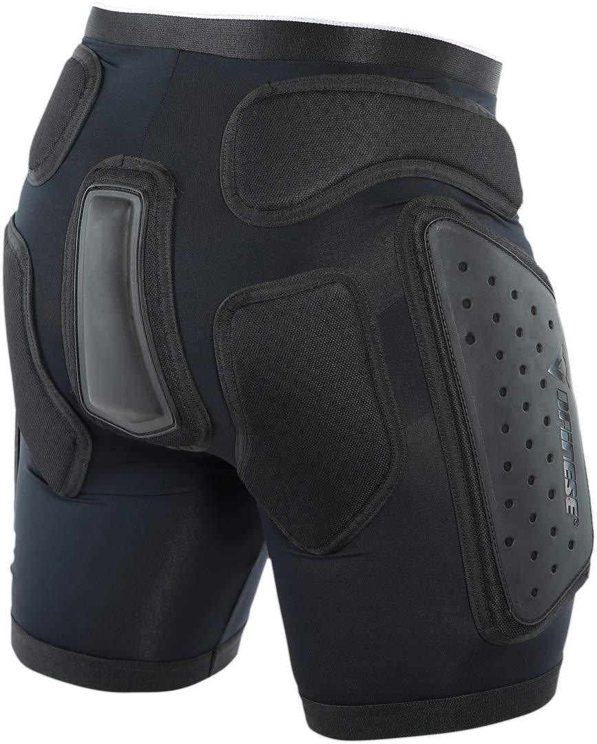 Dainese Herren Action Shorts Evo Ski Protektor XS Black/White, XS Black/White