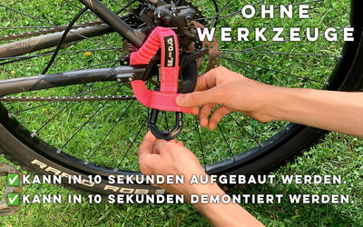 BIKE AND DOG - Hundeleine und Hundegeschirr für das Fahrrad, Geschirr mit 3 Ringen, Davon 2 seitlich