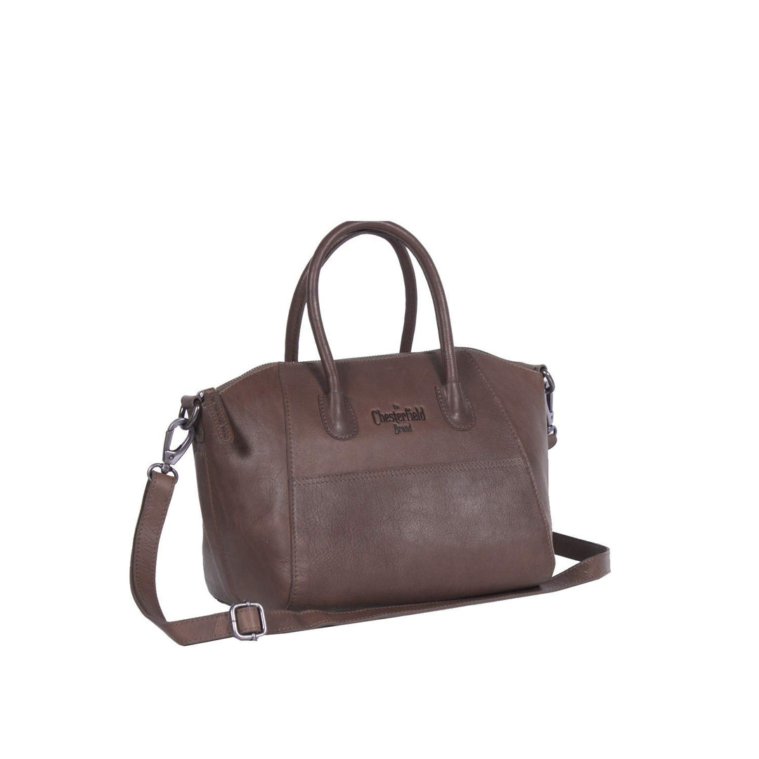 The Chesterfield Brand Wax Pull Up Alexa Handtasche Leder 25 cm