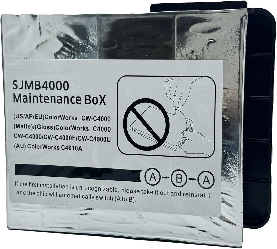SJMB4000 Wartungskartusche Ersatz für EPN SJMB4000 Wartungsbox, kompatibel mit ColorWorks CW-C4000 C