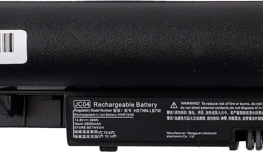 Swark Laptop JC03 JC04 Akku Kompatibel mit HP Pavilion 250 G6 919700-850 15-BS015DX 15-BS020WM 15-BW