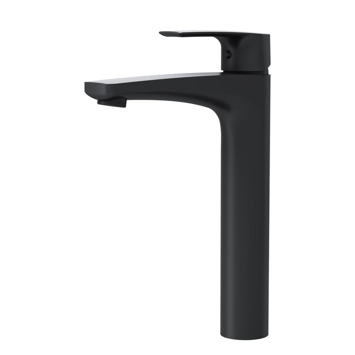 AM.PM GEM FGA92022 Wasserspande Waschtischarmatur Hochr, kratzfester Wassehhahn für Badezimmer, gerä