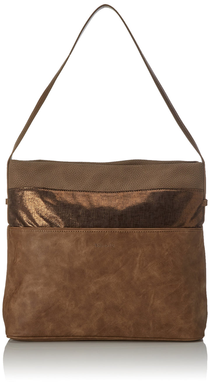 Tamaris Tasche Khema Hobo Bag Schultertasche Braun Brown Braun (Brown Comb.), Braun (Brown Comb.)