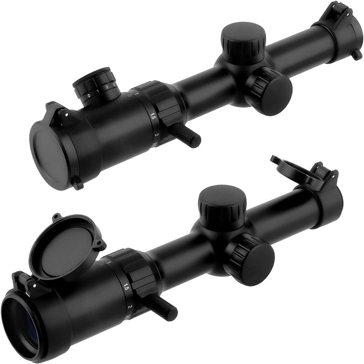 Optics Monokular Scope 1-4X20 zf, 25,4mm Tubus Sucher, Absehen 1/2 Zoll Voll multivergütet Monokular
