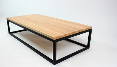FERRO modern design Waschtischplatte Holz für Aufsatzwaschbecken 95 x 45 x 22 cm - Waschtisch Halter