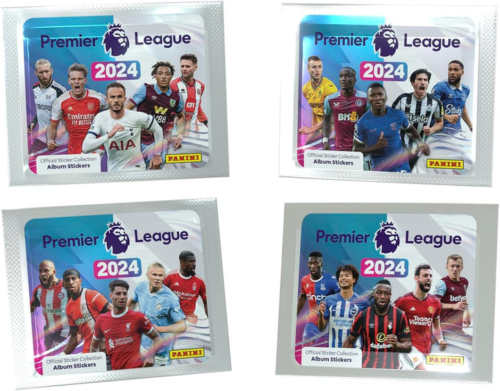 Premier League 2023/24 Sticker-Kollektion, fester Einband Hardback Binder, Hardback Binder