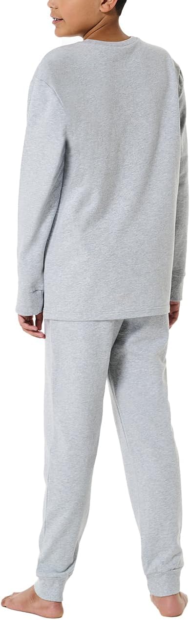 Schiesser Jungen Schlafanzug Set Pyjama Warme Qualitäten Frottee - Fleece - Interlock - Grösse 140 B