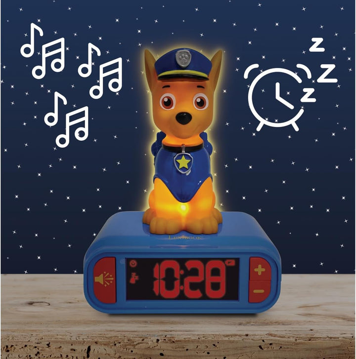 Lexibook Lexibook Digitalwecker für Kinder Paw Patrol, Paw Patrol