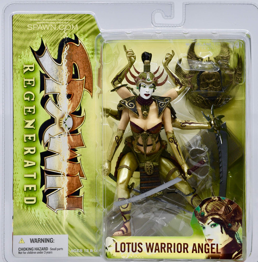 Spawn 28 - Lotus Warrior Angel 2 15cm Figur