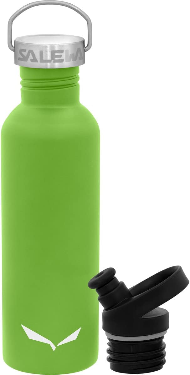 SALEWA Unisex – Erwachsene AURINO BT bottle Einheitsgrösse Fluo Green, Einheitsgrösse Fluo Green