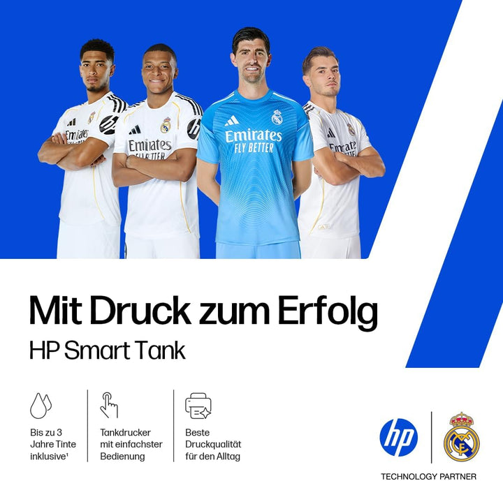 HP Smart Tank 7305 3-in-1 Multifunktionsdrucker, 30€ Cashback, (WLAN; Duplex; ADF) – 3 Jahre Tinte i