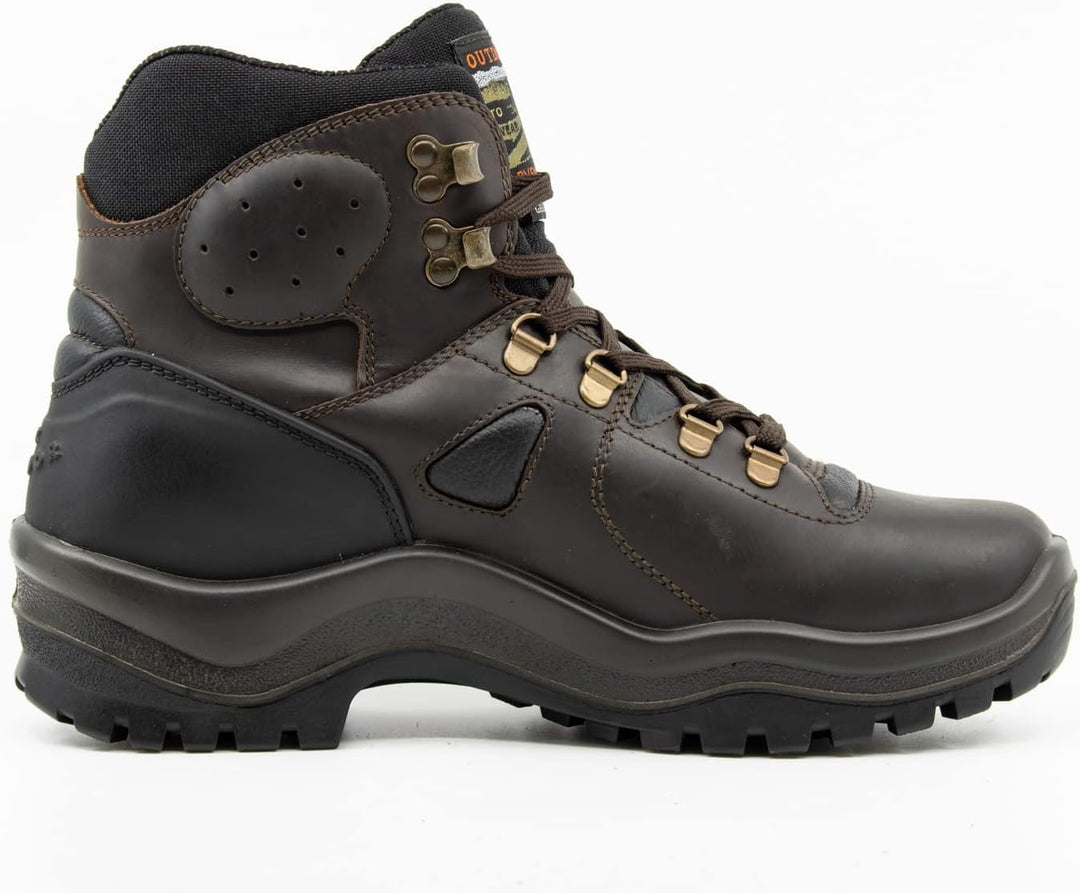 Grisport Herren und Damen Wanderstiefel,Outdoor & Trekkingstiefel,wasserabweisend 38 EU Braun V9, 38
