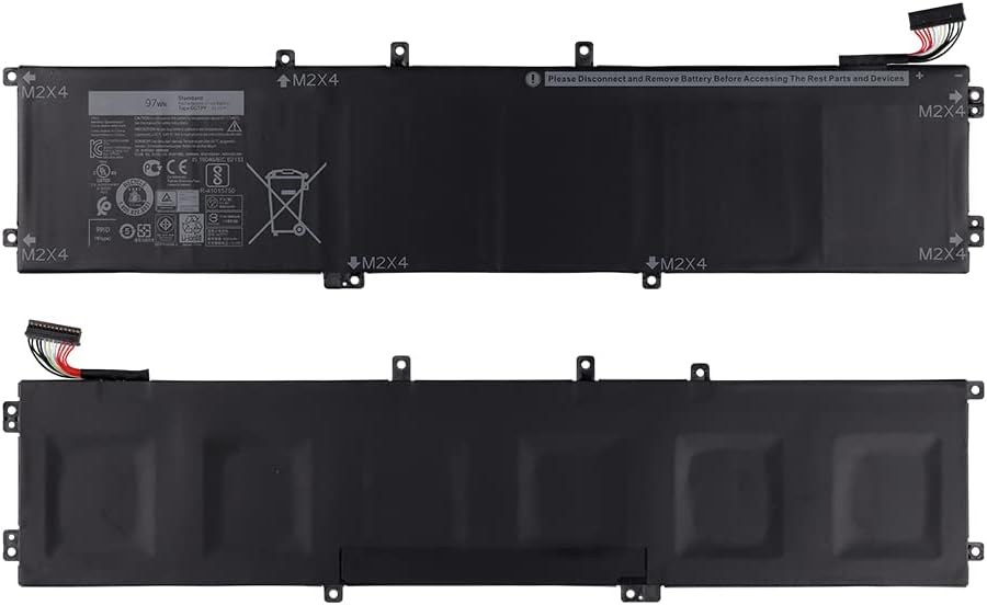 SwarKing Ersatz Akku Kompatibel mit Dell XPS 15 9550 9560 9570 7590 (Modell 2019) P56F001 P56F002 Pr