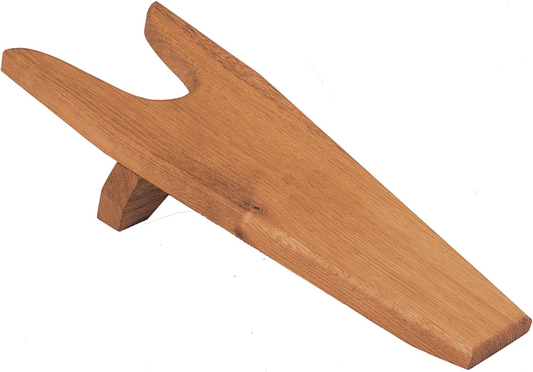 Bürstenhaus Redecker | 380025 | Schuhauszieher | Stiefelknecht Extra Stabil | Geöltes Eichenholz | G