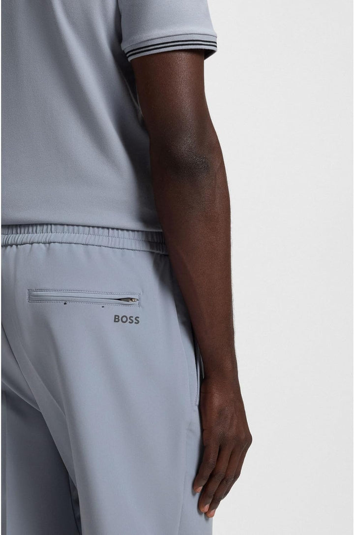 BOSS Herren Trousers_Flat T Flex 46 026dark Grey, 46 026dark Grey