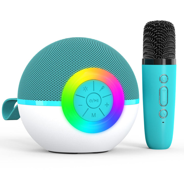 Karaoke Maschine Kinder Spielzeug Geschenke für 3-12 Jahre Mädchen Tragbares Bluetooth Karaoke Masch
