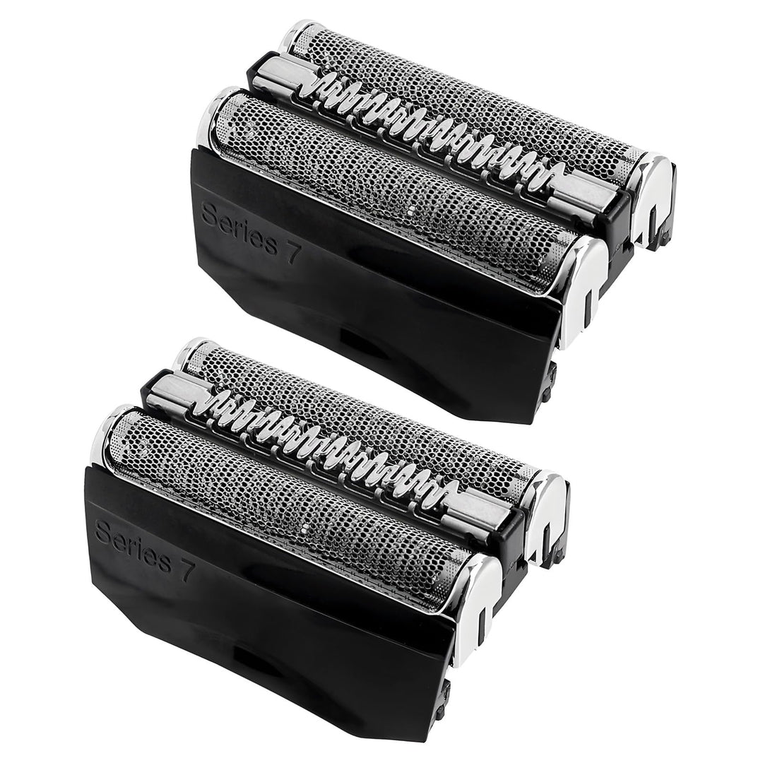 2 Stück 70B Scherkopf Serie 7, Elektrischer S7 Rasierkopf Kompatibel Mit Series 7, S7 Scherkopf Ersa