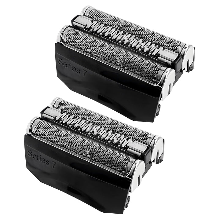 2 Stück 70B Scherkopf Serie 7, Elektrischer S7 Rasierkopf Kompatibel Mit Series 7, S7 Scherkopf Ersa