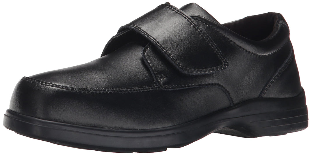 Hush Puppies Gavin Uniform Dress Shoe (Toddler/Little Kid/Big Kid), Black, 8.5 M US Toddler