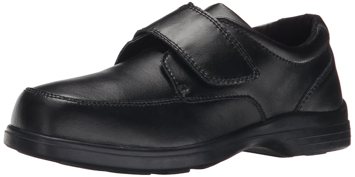 Hush Puppies Gavin Uniform Dress Shoe (Toddler/Little Kid/Big Kid), Black, 8.5 M US Toddler