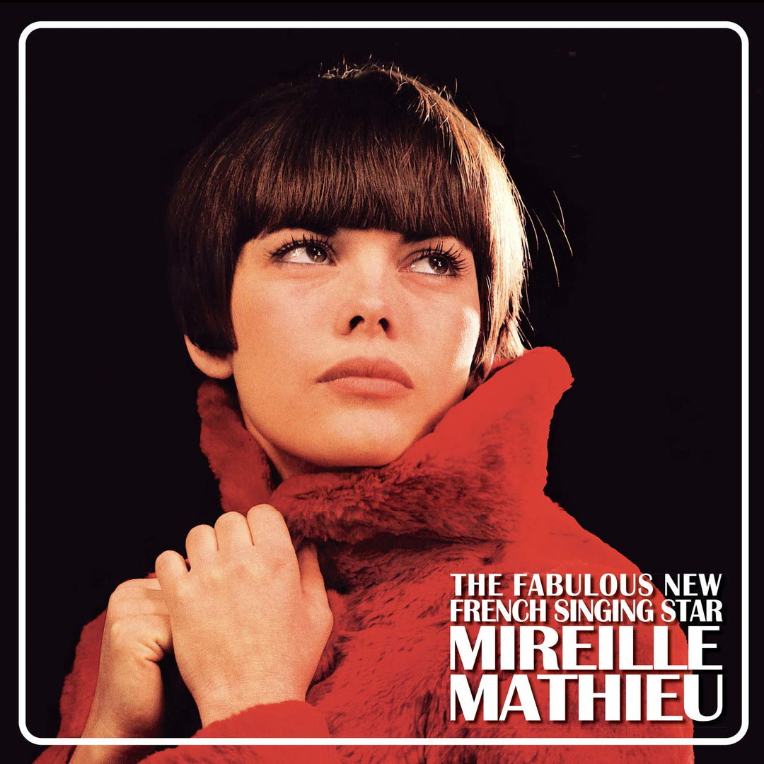 The Fabulous New French Singing Star, Vinyl