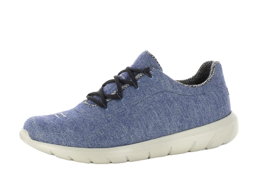 UYN Herren Living CloudSneaker 42 EU Melange Blau, 42 EU Melange Blau