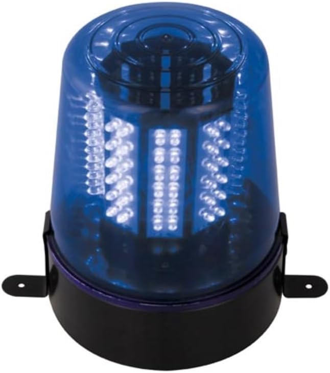 HQ-Power Rundumleuchte mit 108 LEDs, erhöht Sicherheit und Sichtbarkeit, einstellbare Rotationsgesch