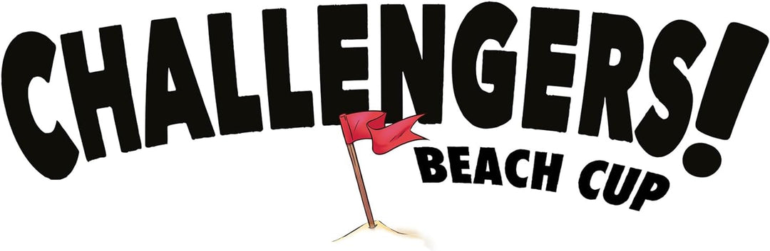 Asmodee - Z-Man Games – Challengers Beach Cup – Gesellschaftsspiele – Kartenspiele – interaktives De