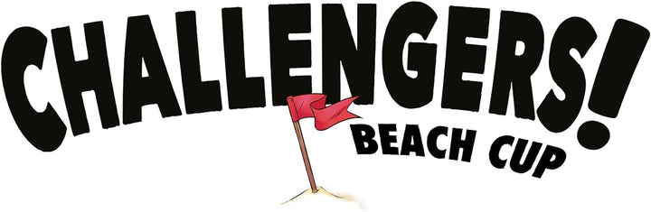 Asmodee - Z-Man Games – Challengers Beach Cup – Gesellschaftsspiele – Kartenspiele – interaktives De