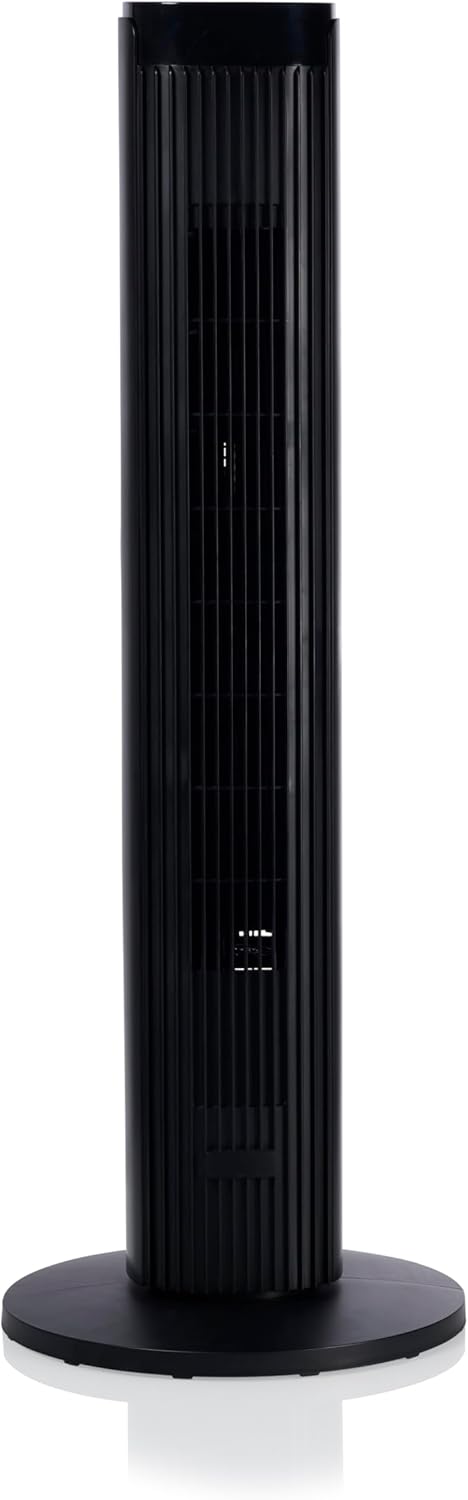 Princess Turmventilator - Elegantes Design - 40 W - Leistungsstark, Leise, Energieeffizient - Höhe: