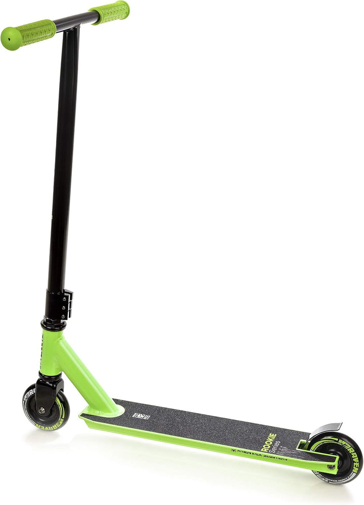 Stunt/Freestyle Scooter, Roller, Tretroller, Cityroller Raven Evolution Rookie Series 100mm Lime, Li