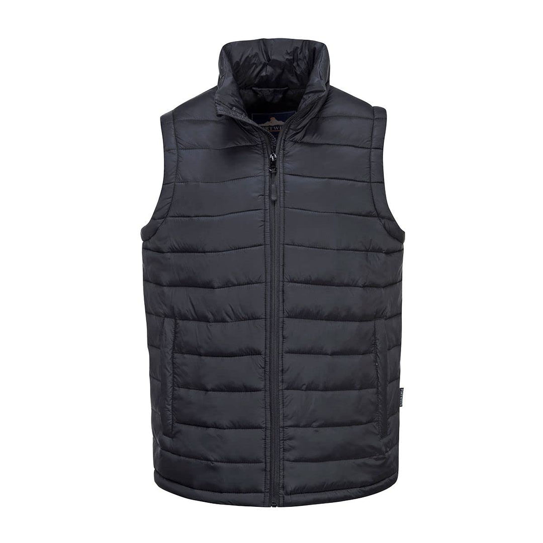 Portwest Herren S544 Elbrus Gepolsterte Weste (1er Pack) XL Schwarz, XL Schwarz