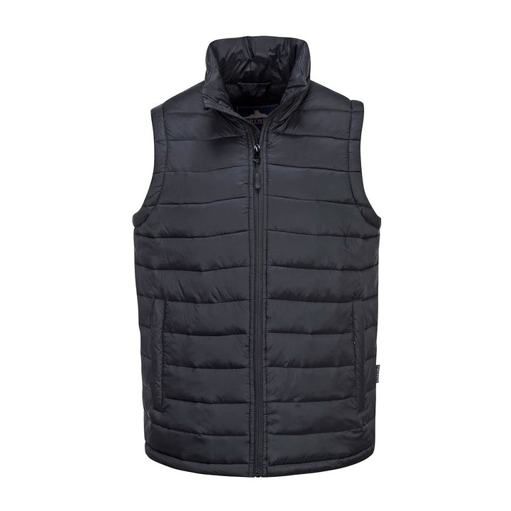 Portwest Herren S544 Elbrus Gepolsterte Weste (1er Pack) XL Schwarz, XL Schwarz
