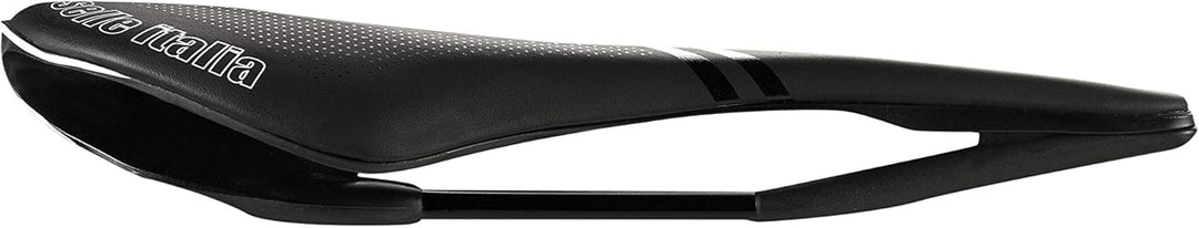 Selle Italia Unisex – Erwachsene Sp01 Tm Superflow Sättel L3 Schwarz, L3 Schwarz