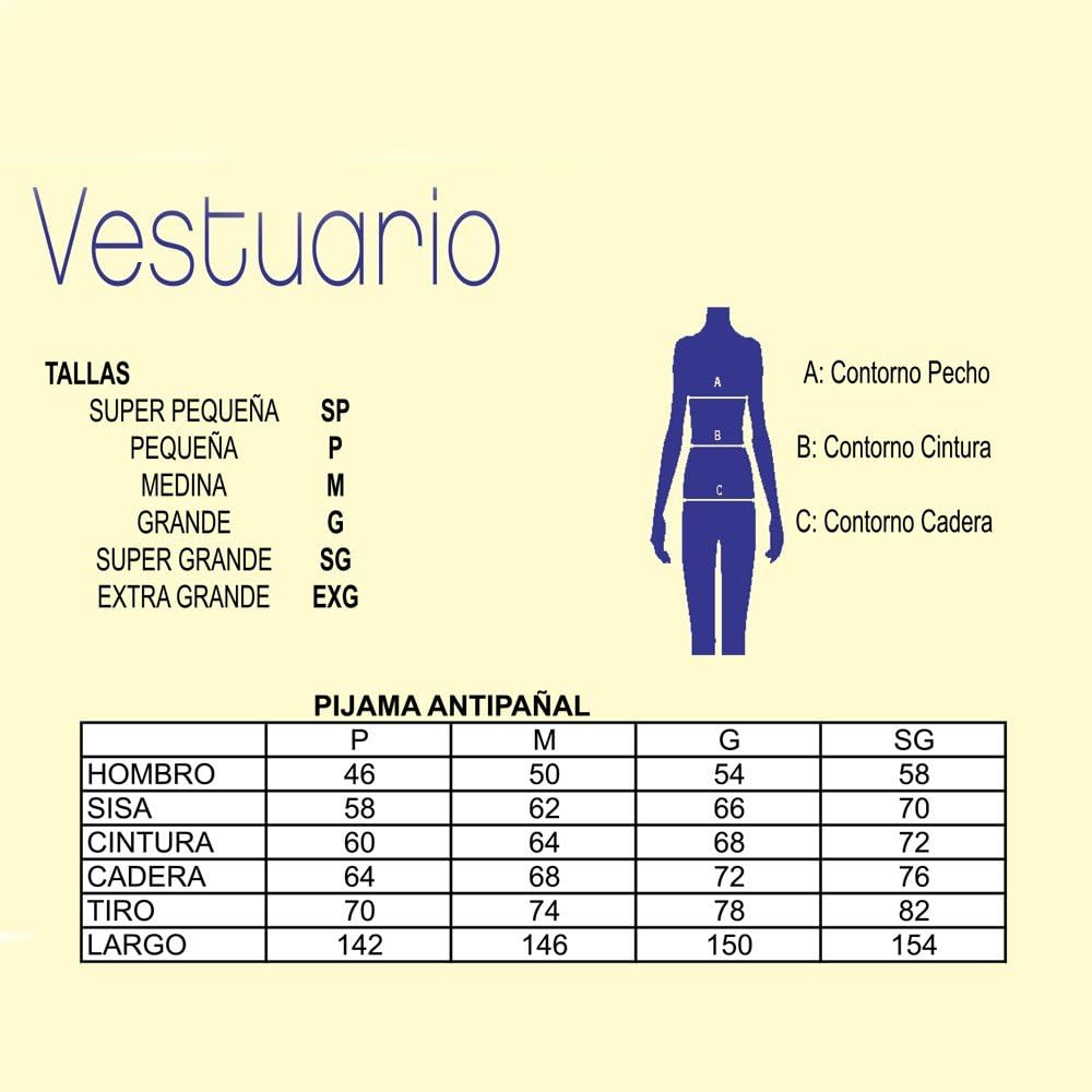 Queraltó Pyjamas antipañal Punkt (Winter) und Lange Beinmanschette