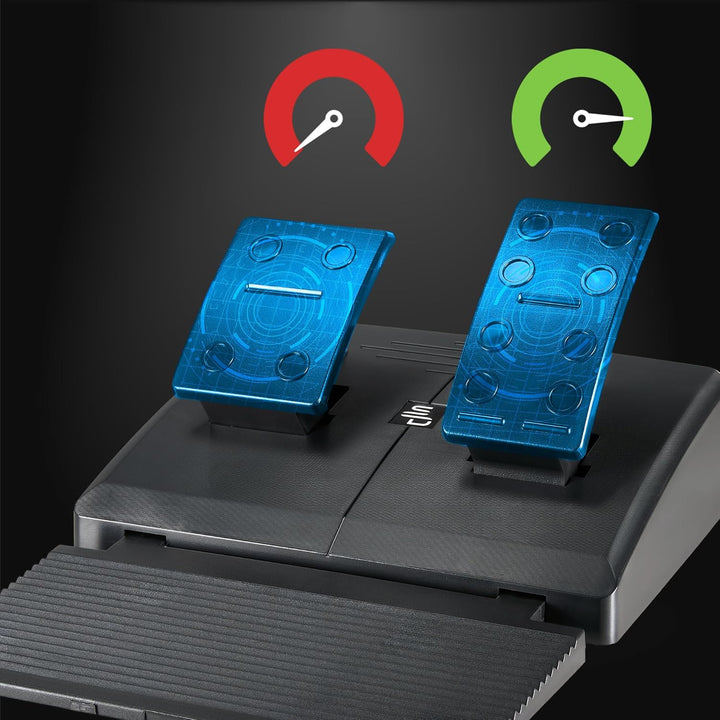 Subsonic Superdrive - Rennlenkrad SV650 Racing Wheel lenkräd mit Pedalen, Shift & Vibration - Xbox S